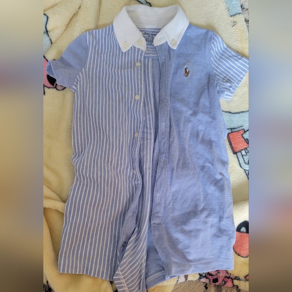 Ralph Lauren baby jumpsuit